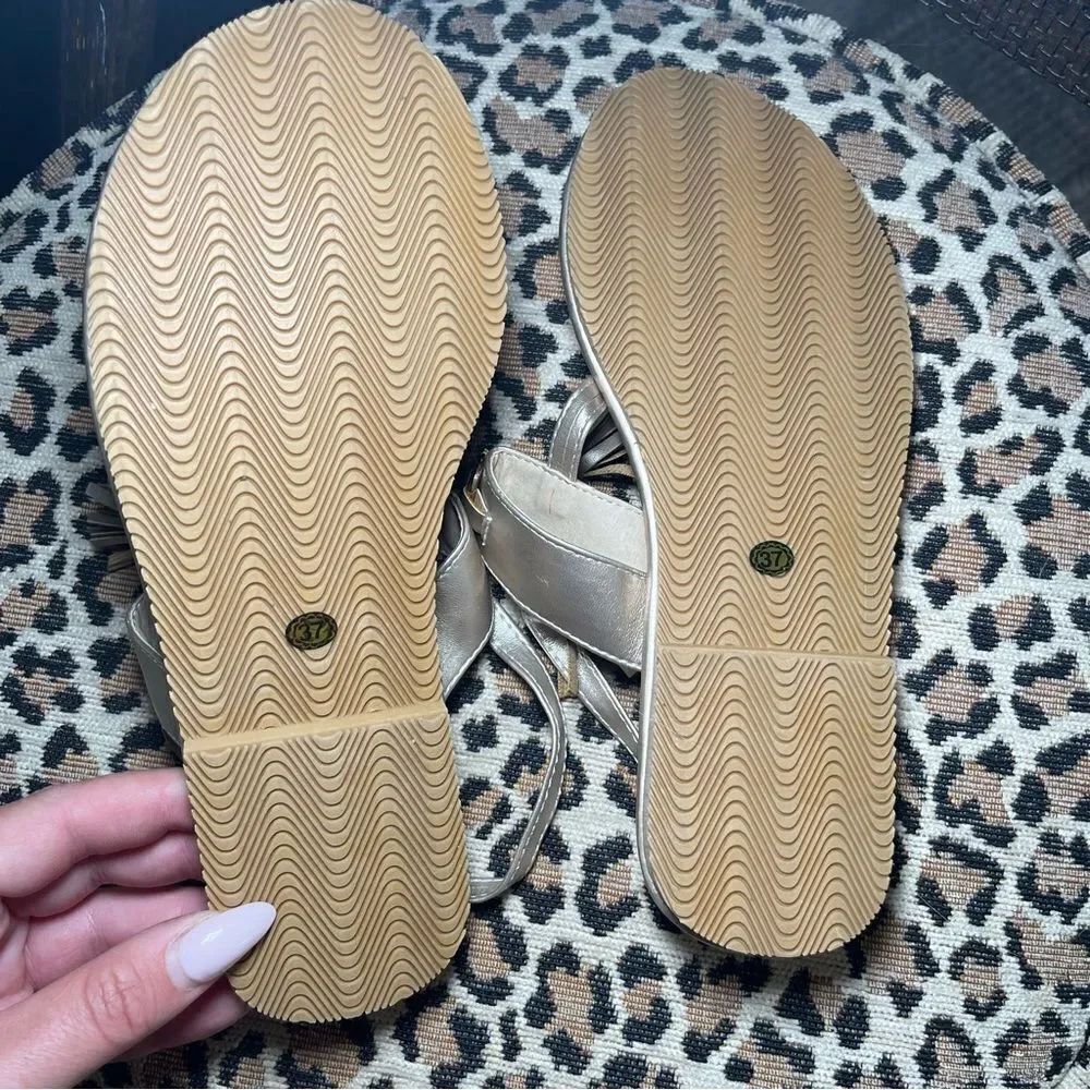 Silver Sandals - Picture 4 of 4